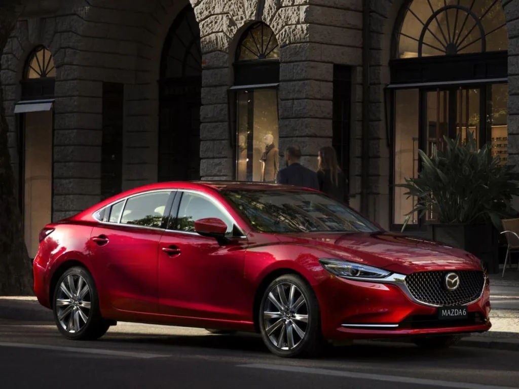 Mazda 6 2025 #1